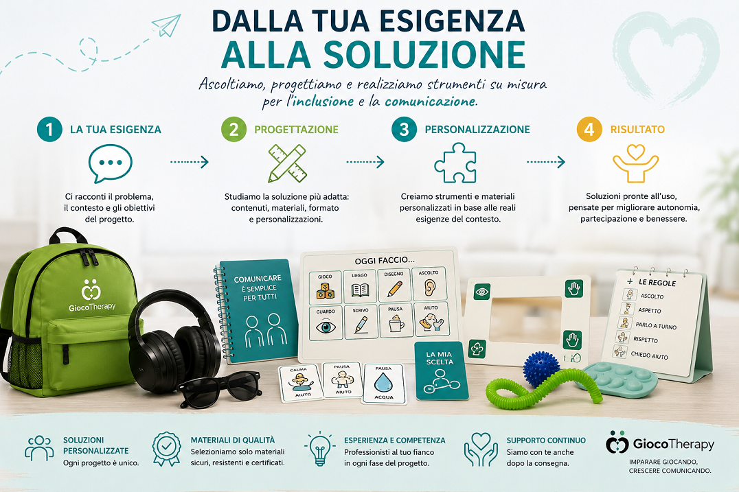 Dalla tua esigenza alla soluzione