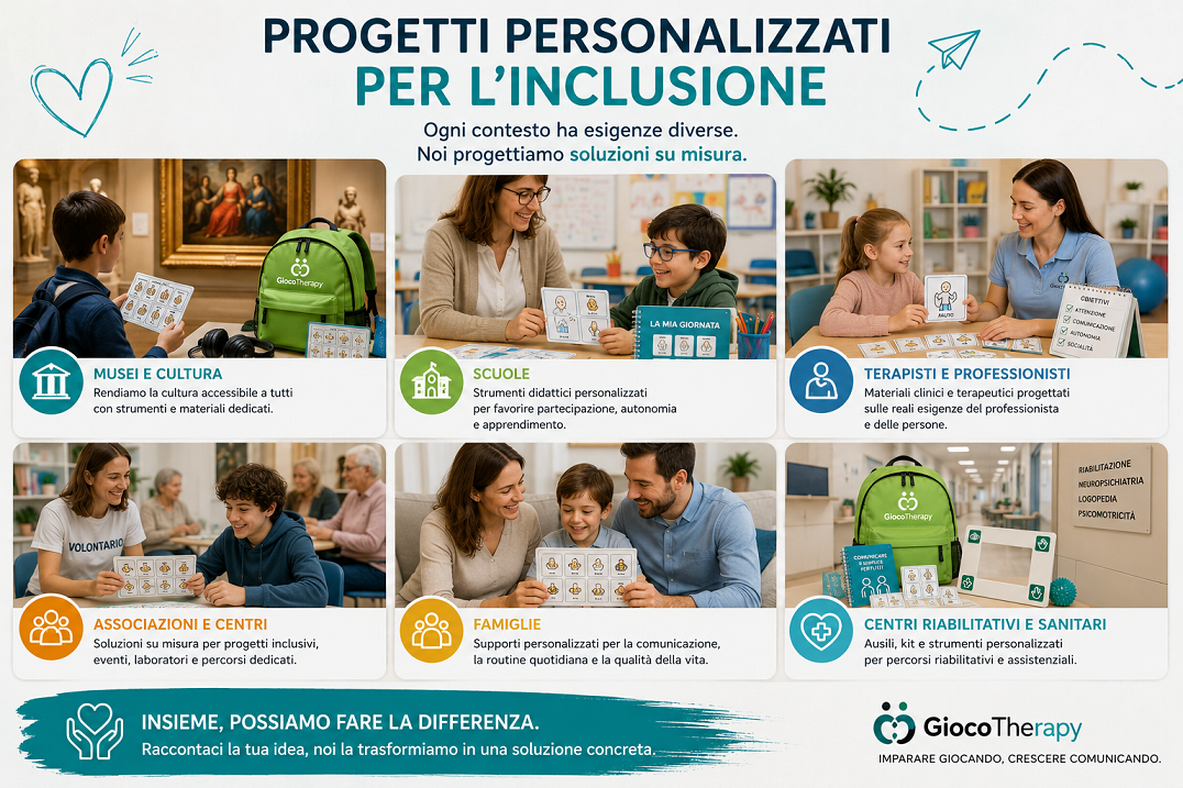 Progetti personalizzati per l'inclusione
